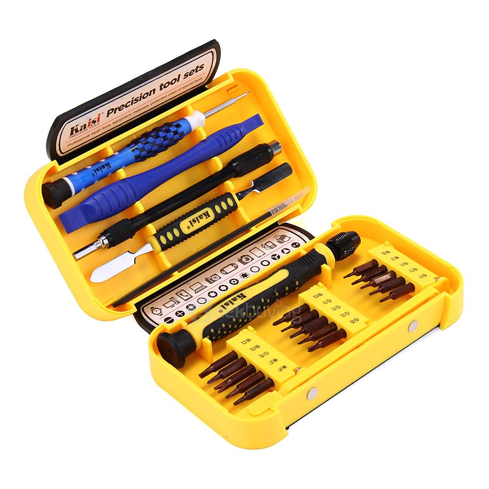 Kaisi K-P3021A 21 Pieces In 1 Precision Tools Telecommunication Tool Set Toolkit