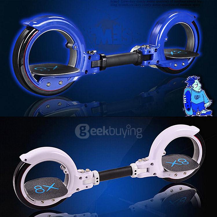 X8 Skatecycle Stylish Freerider Skatecycle Second Generation - Blue