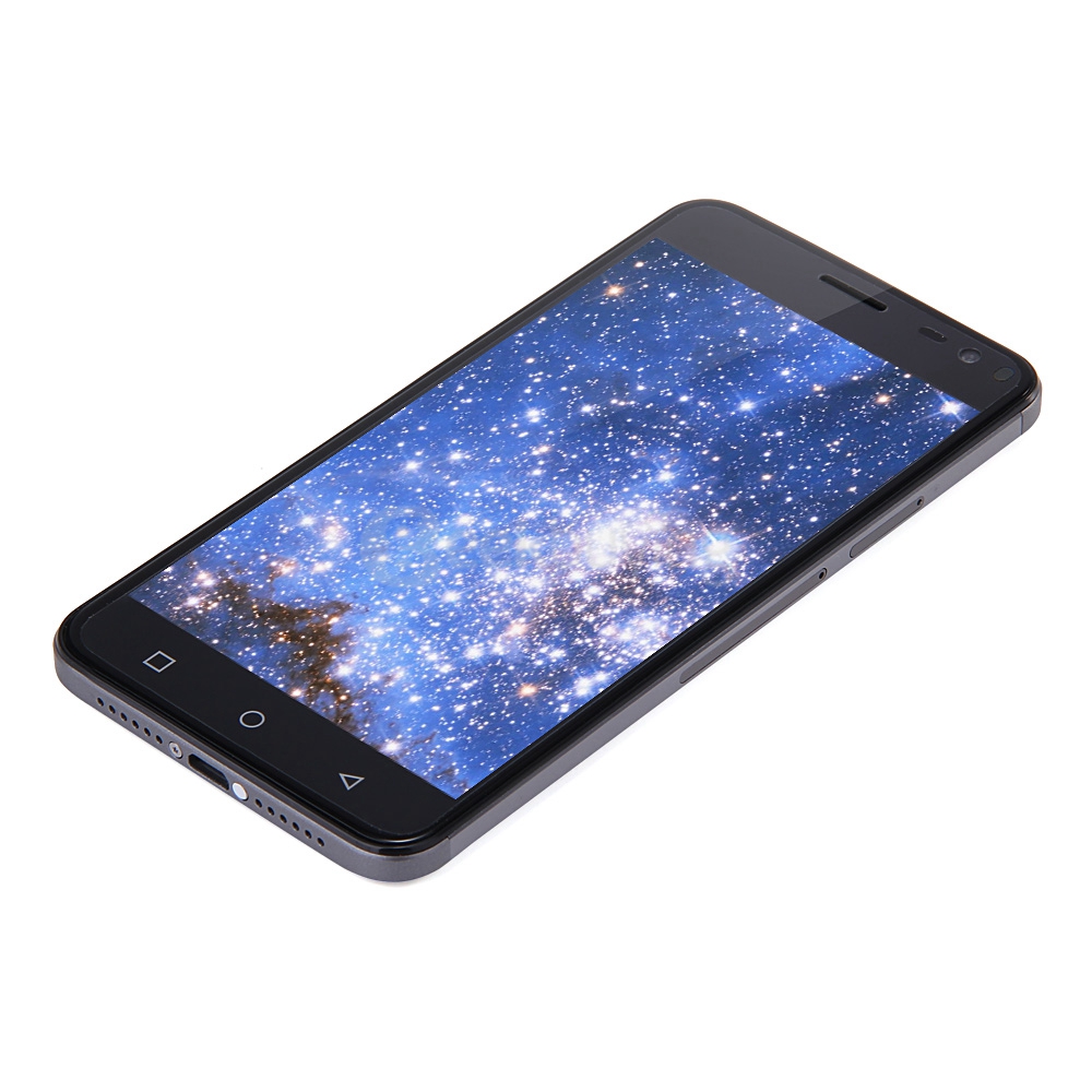 BLUBOO Xfire 2 5.0inch 2.5D IPS HD Screen 3G Smartphone Android 5.1 1GB 8GB MTK6580 1.2GHz Quad Core 8.0MP Touch ID - Black