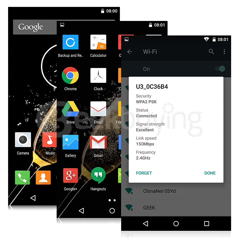 ZOPO Speed 7 Plus 5.5inch FHD Android 5.1 3GB 16GB 4G Smartphone 64bit MT6753 Octa Core 13.2MP Miracast OTG Hotknot - Black