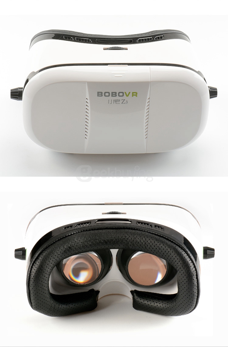 Xiaozhai Z3 BOBOVR VR Box 3D VR Virtual Reality Headset FOV95 Adjustable IPD 3D Movie Video Game Headset for 4 to 6 Inch Smartphone