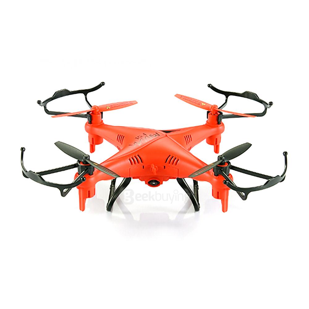 GPTOYS F51C 2.0MP Camera Waterproof 3D Flip 2.4G 4CH 6Axis Headless Mode RC Quadcopter RTF - Orange