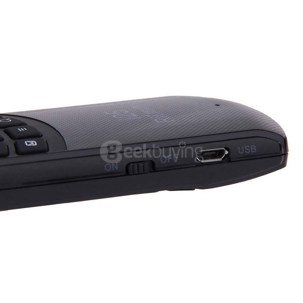 RII K25 2.4Ghz Wireless Air Mouse Keyboard & Learning IR Mode Remote Control for TV BOX PC Game