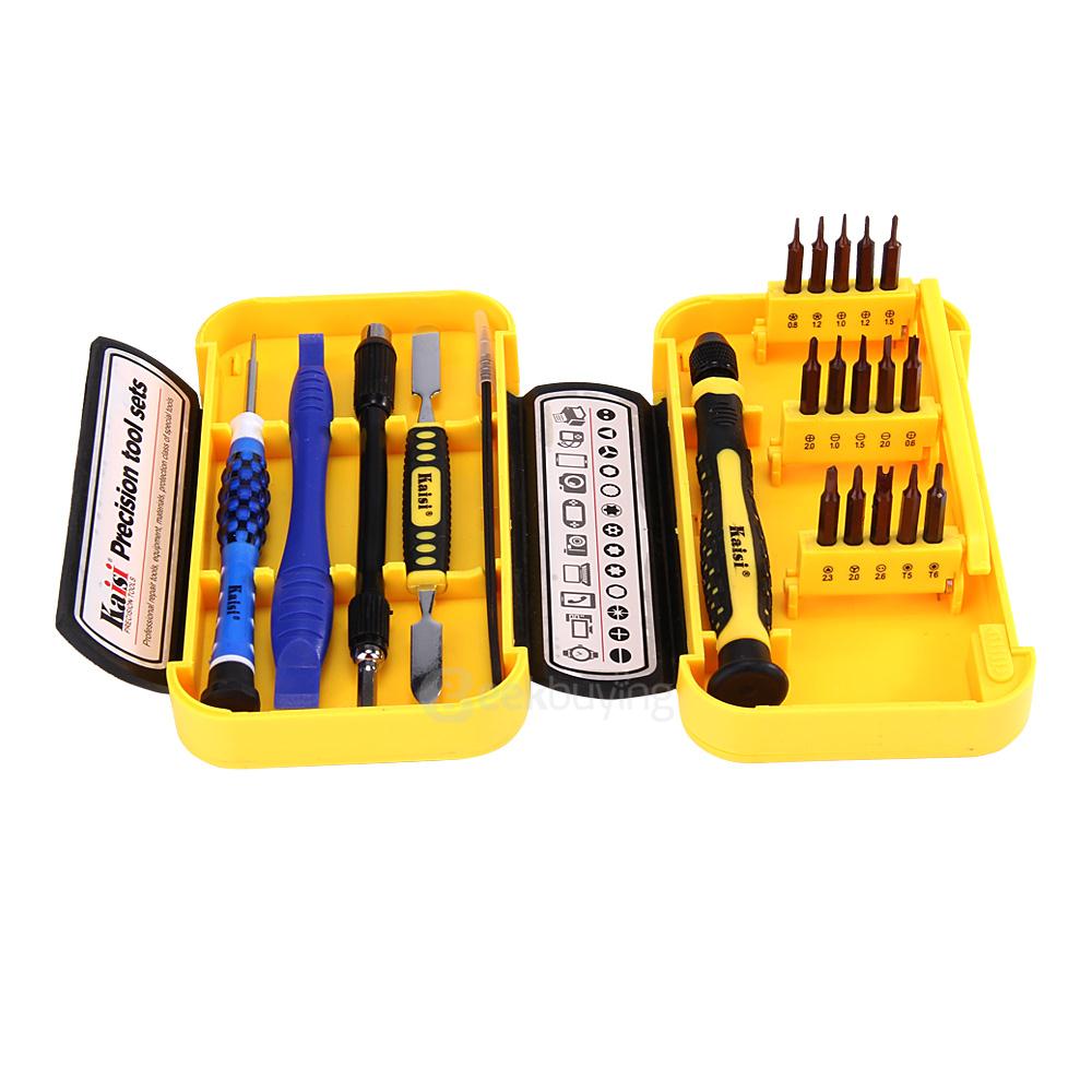 Kaisi K-P3021A 21 Pieces In 1 Precision Tools Telecommunication Tool Set Toolkit