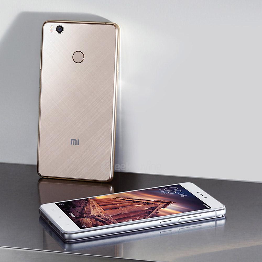 Xiaomi Mi4S /Mi 4S 4G LTE 5.0inch FHD MIUI 7.2 OS 3GB 64GB Smartphone 64-bit Snapdragon 808 Hexa Core 13.0MP Touch ID Type-C QC2.0 - Gold
