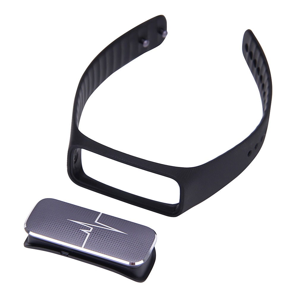 Makibes L18 IP54 Bluetooth Smart Bracelet BT4.0 Blood Pressure Heart Rate Fatigue State Tracker for Android / IOS Phones - Black