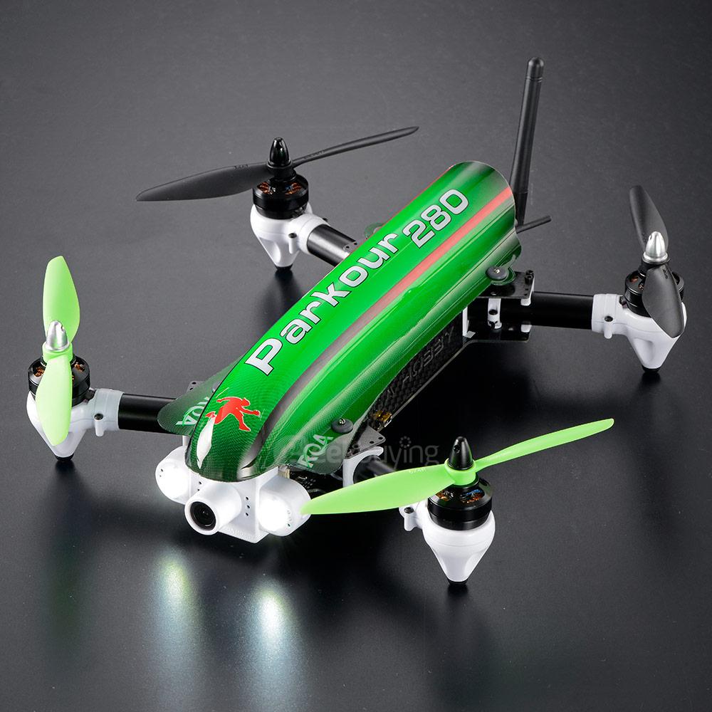 ROA Parkour 280 Racer With Flysky 2.4G 6CH Transmitter CCD SONY 700TVL Camera RTF