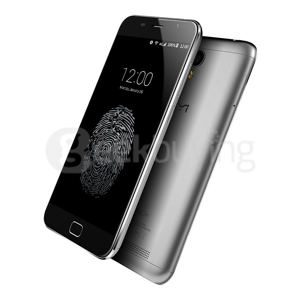 [Spain Stock] UMI TOUCH 5.5inch 2.5D LTPS FHD Android 6.0 4G LTE Smartphone 4000mAH 3GB 16GB MTK6753 Octa Core 13MP Metal Unibody Front Fingerprint Scanner - Gray