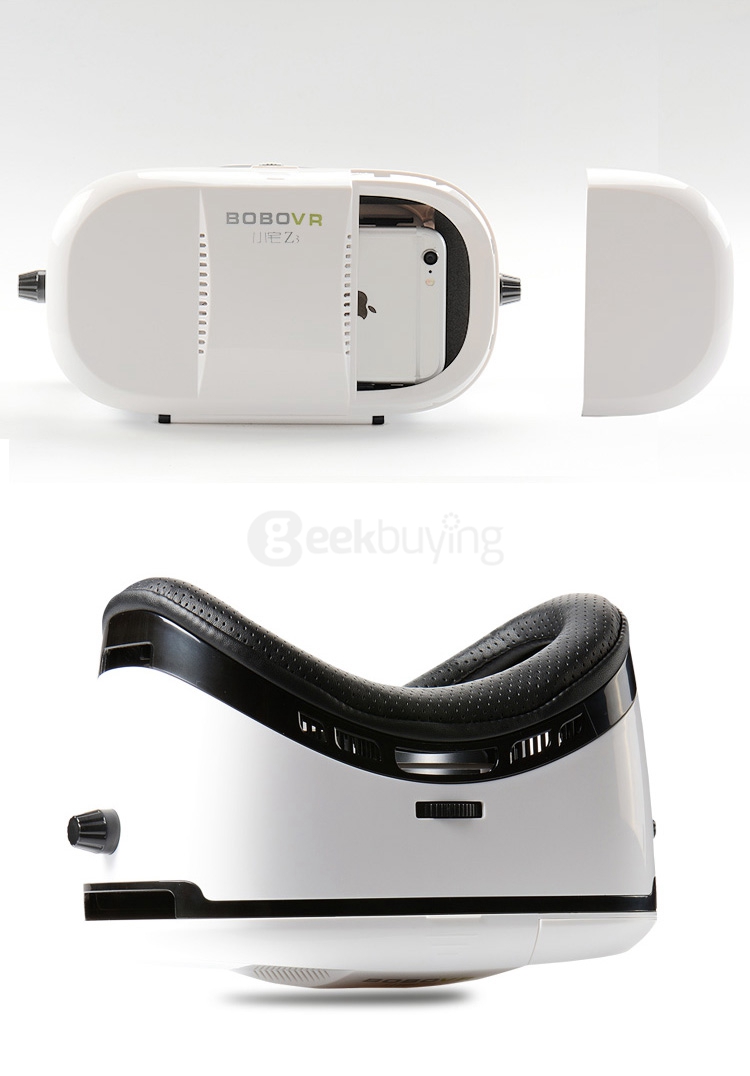 Xiaozhai Z3 BOBOVR VR Box 3D VR Virtual Reality Headset FOV95 Adjustable IPD 3D Movie Video Game Headset for 4 to 6 Inch Smartphone