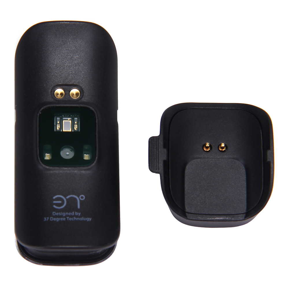 Makibes L18 IP54 Bluetooth Smart Bracelet BT4.0 Blood Pressure Heart Rate Fatigue State Tracker for Android / IOS Phones - Black