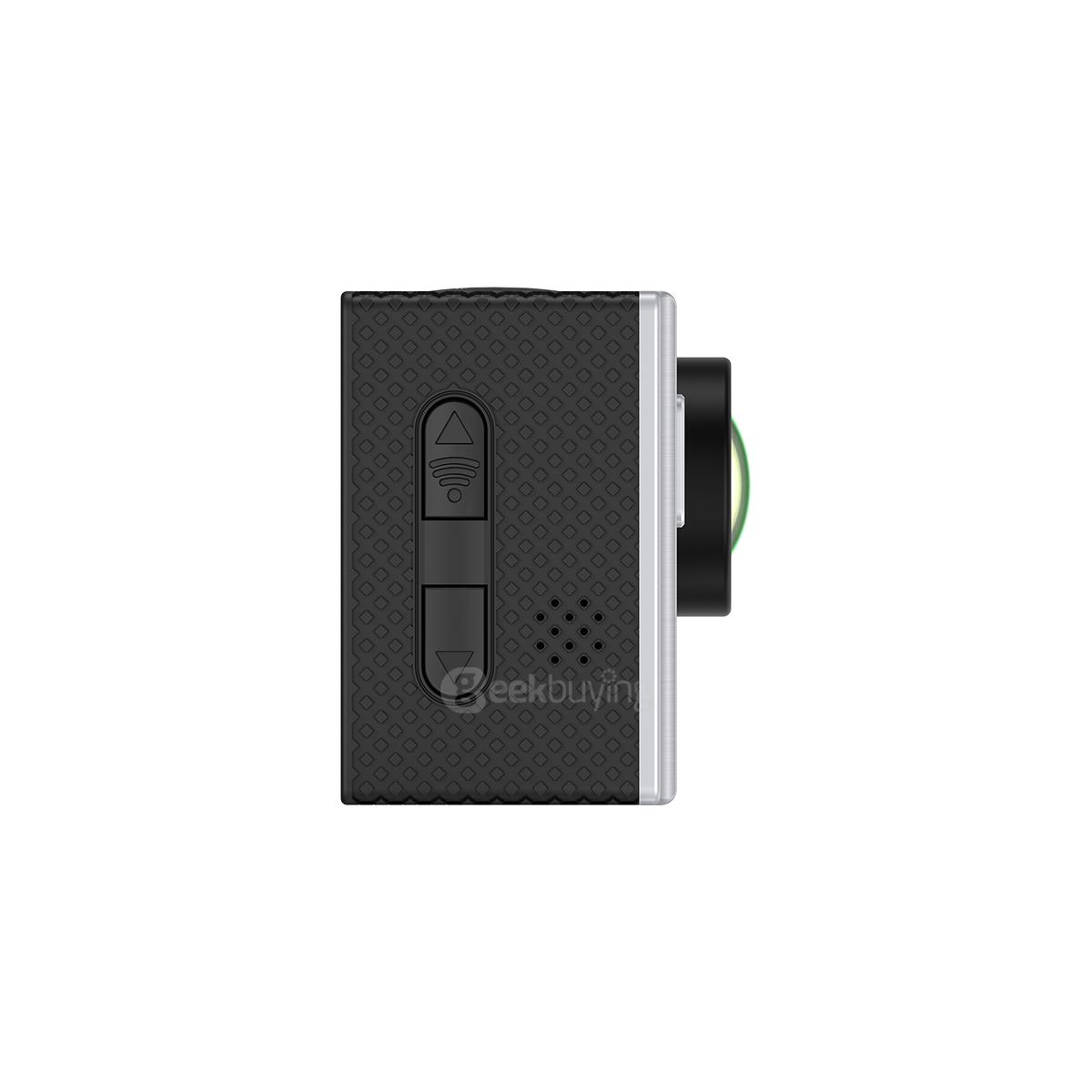 Elephone Explorer Pro 2.0inch TFT 4K 12MP NTK96660  WiFi Action Camera with 170 / 120 / 90 Wide Angles  Voice Broadcast Sports Camera with 2.4G Remote Controller  -  Silver