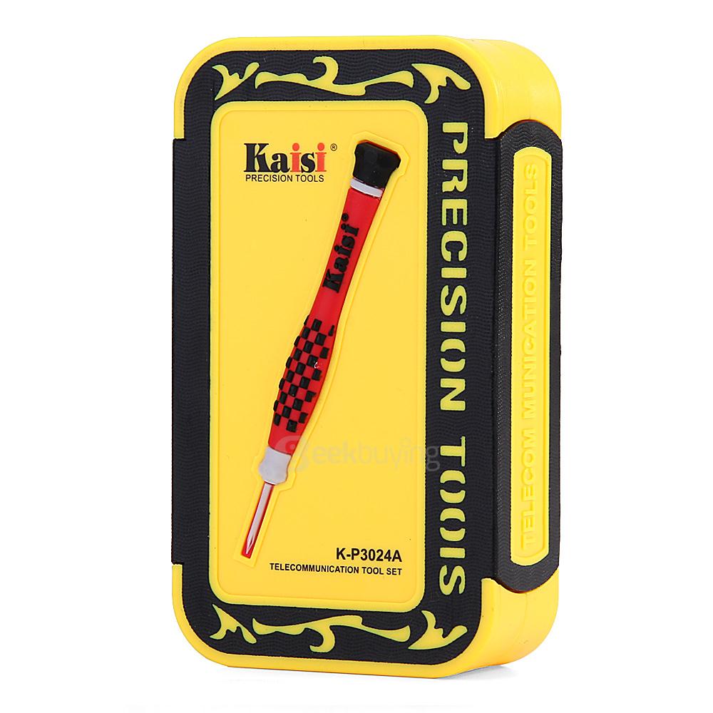 Kaisi K-P3024A 24 Pieces in 1 Precision Telecommunication Tool Sets Toolkit Precision Tools