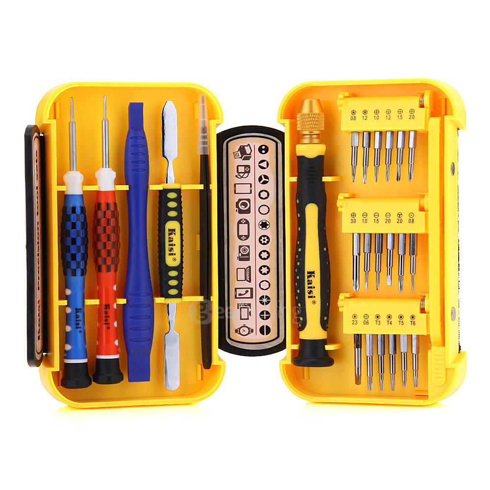Kaisi K-P3024B 24 Pieces  In 1 Precision Tools Telecommunication Tool Set Toolkit