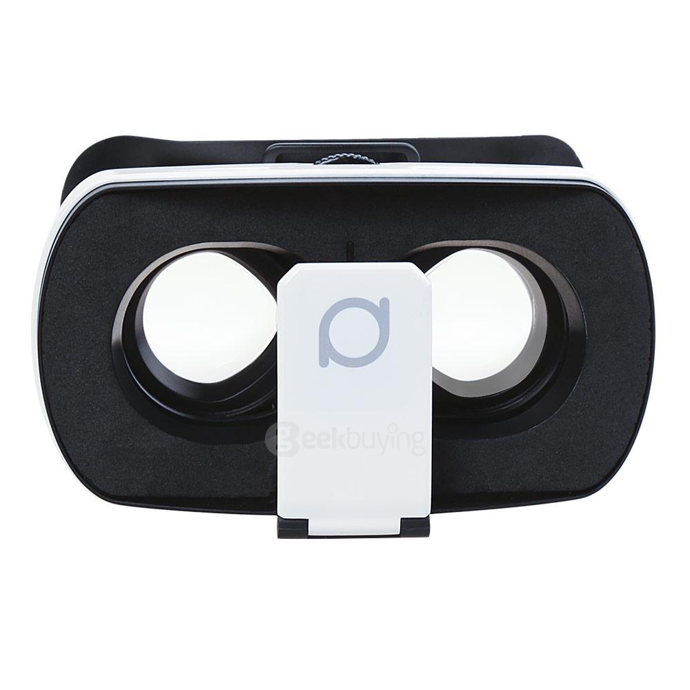Deepoon V3 Immersive 3D Virtual Reality VR Headset FOV96 Adjustable IPD and Focus Video Game VR Headset with Bluetooth Remote Control for 4.7-5.7inches Smartphones