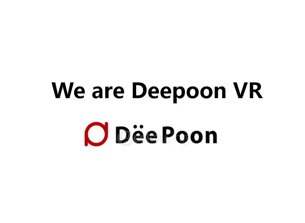 Deepoon V3 Immersive 3D Virtual Reality VR Headset FOV96 Adjustable IPD and Focus Video Game VR Headset with Bluetooth Remote Control for 4.7-5.7inches Smartphones