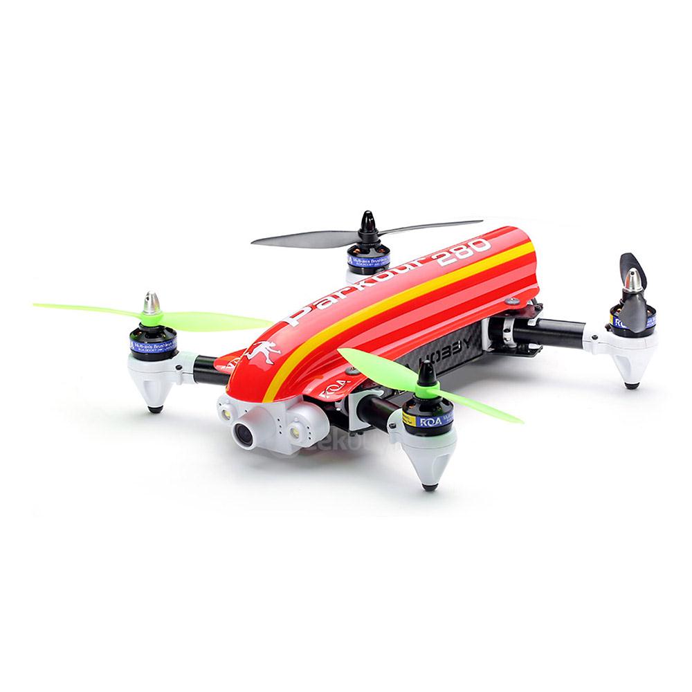 ROA Parkour 280 Racer With Flysky 2.4G 6CH Transmitter CCD SONY 700TVL Camera RTF