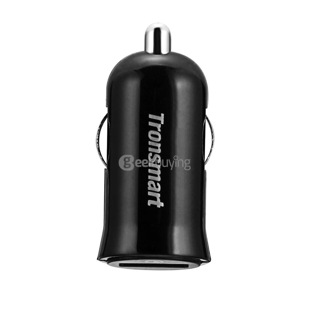 [Qualcomm Quick Charge 3.0] Tronsmart Quick Charge 3.0 18W USB Car Charger for Xiaomi Mi 5 / Mi 5 Pro / LG G5 / LETV MaxPro