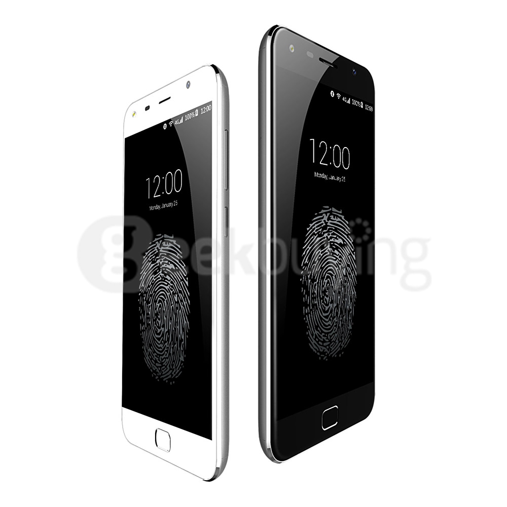[Spain Stock] UMI TOUCH 5.5inch 2.5D LTPS FHD Android 6.0 4G LTE Smartphone 4000mAH 3GB 16GB MTK6753 Octa Core 13MP Metal Unibody Front Fingerprint Scanner - Gray