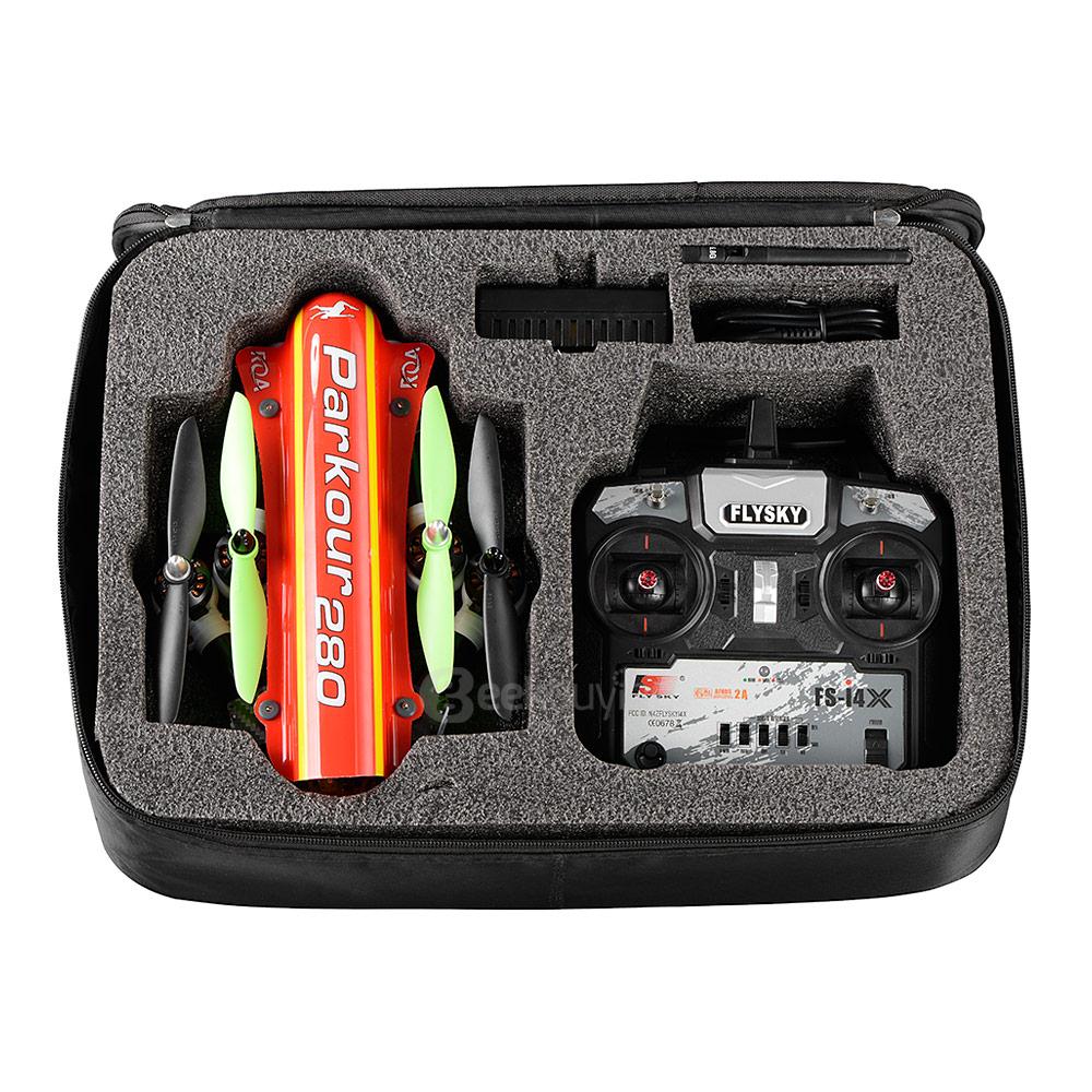 ROA Parkour 280 Racer With Flysky 2.4G 6CH Transmitter CCD SONY 700TVL Camera RTF