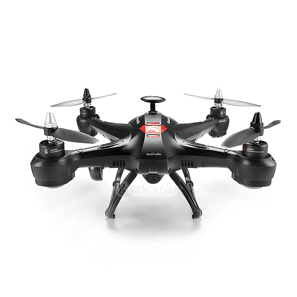 XIN LIN XINLIN X181 5.8G FPV 2MP HD Camera 5 Inch Monitor Altitude Hold Similar Brushless Motor RC Quadcopter RTF -Black
