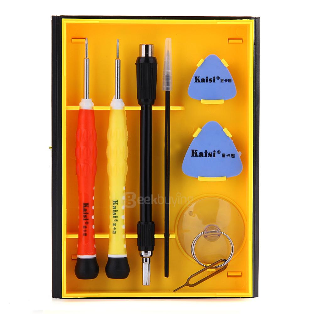 Kaisi KS-3801 CRV 38 Pieces in 1 Precision Telecommunication Tool Sets Toolkit Precision Tools