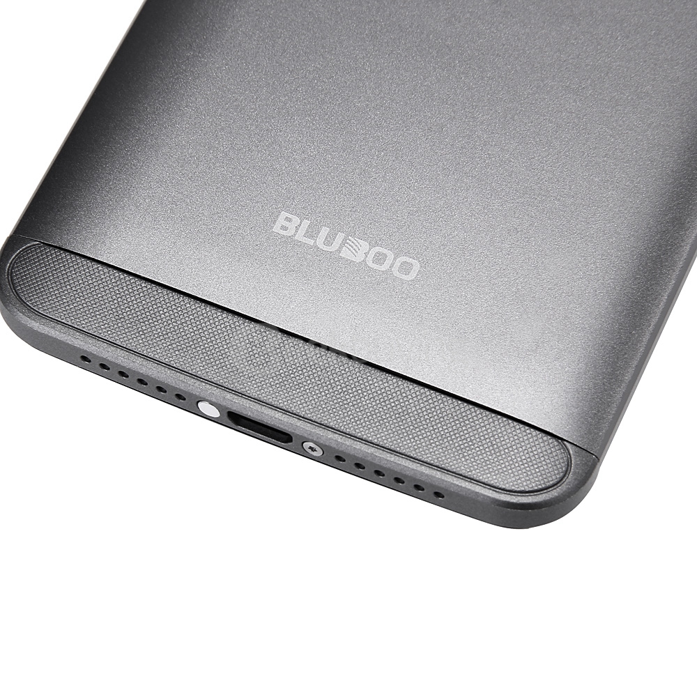 BLUBOO Xfire 2 5.0inch 2.5D IPS HD Screen 3G Smartphone Android 5.1 1GB 8GB MTK6580 1.2GHz Quad Core 8.0MP Touch ID - Black