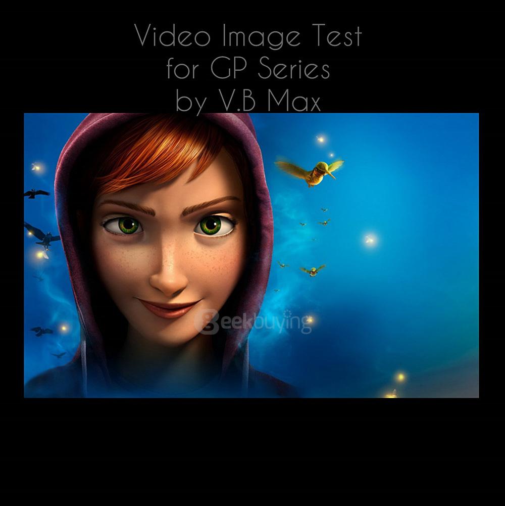 GP8S EMP 480 x 320 300LM MINI LCD Projector