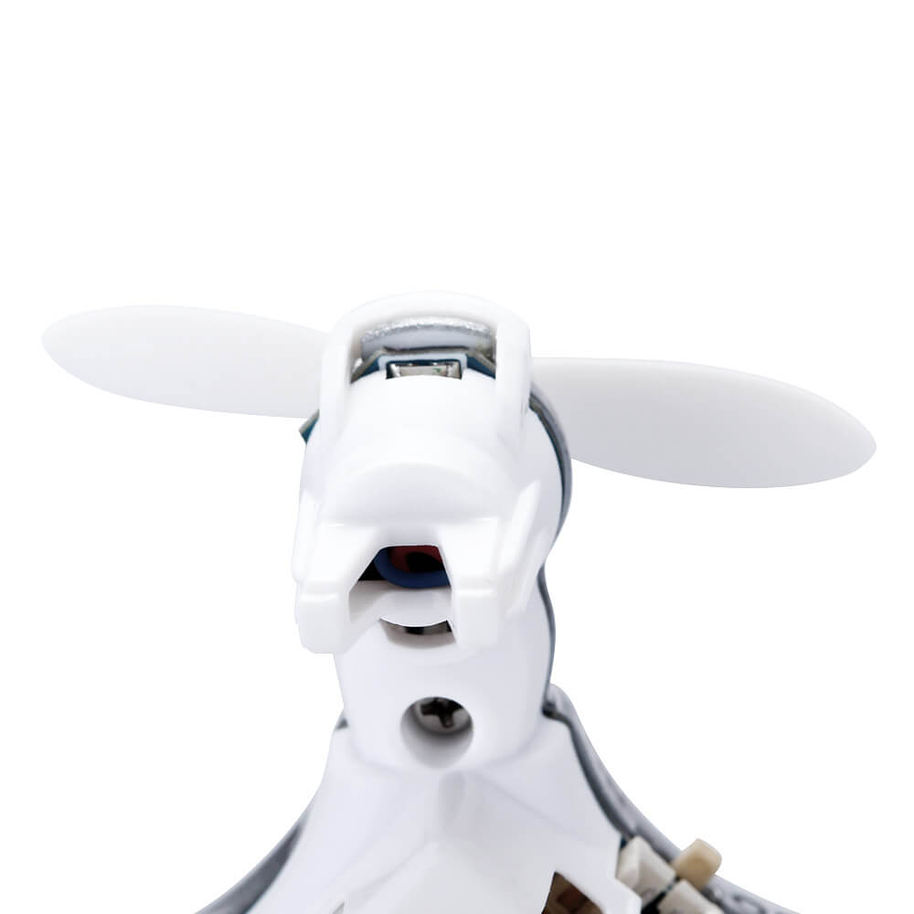 Cheerson CX-10W CX10W Mini Wifi FPV 0.3MP Camera LED 3D Flip 2.4G 4CH 6 Axis RC Quadcopter RTF - Dark Gray