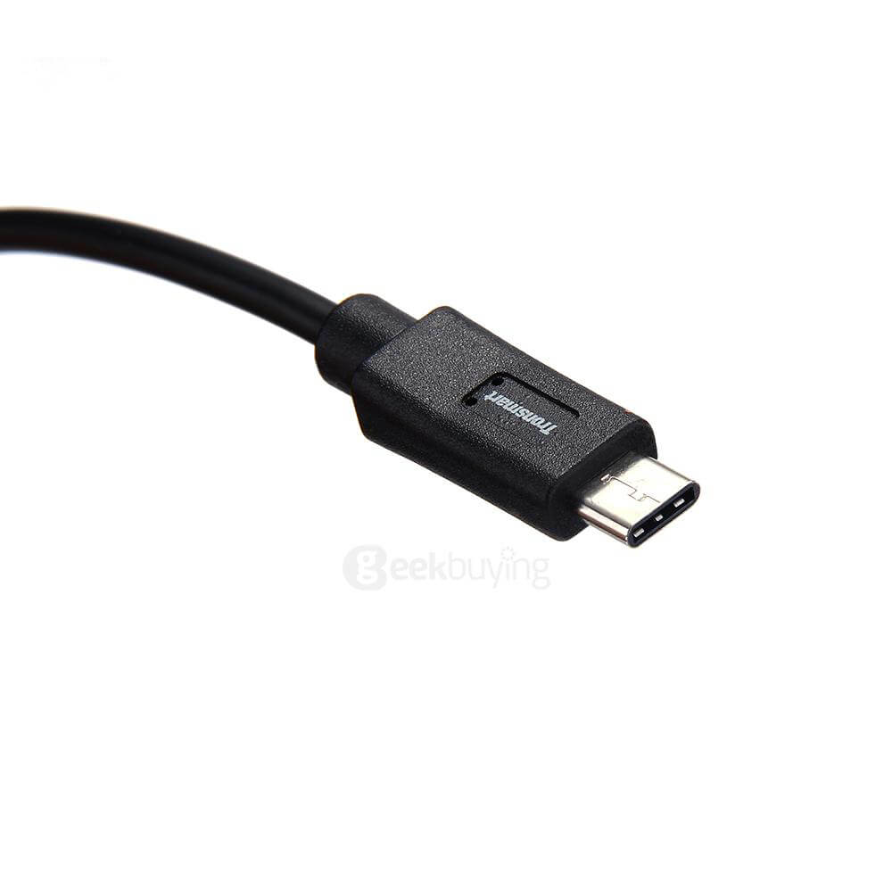 Tronsmart Type-C/M To Micro-B/M 3.3ft*1 USB2.0 Cable