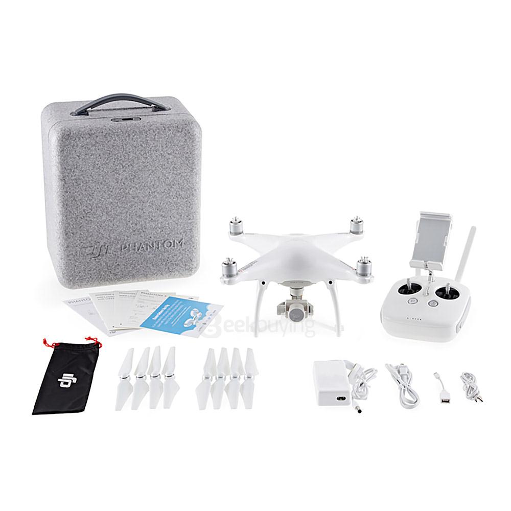 DJI Phantom 4 4K UHD Camera 5.8G FPV 20 m/s 94 Degrees FOV Sence and Avoid RC Quadcopter RTF