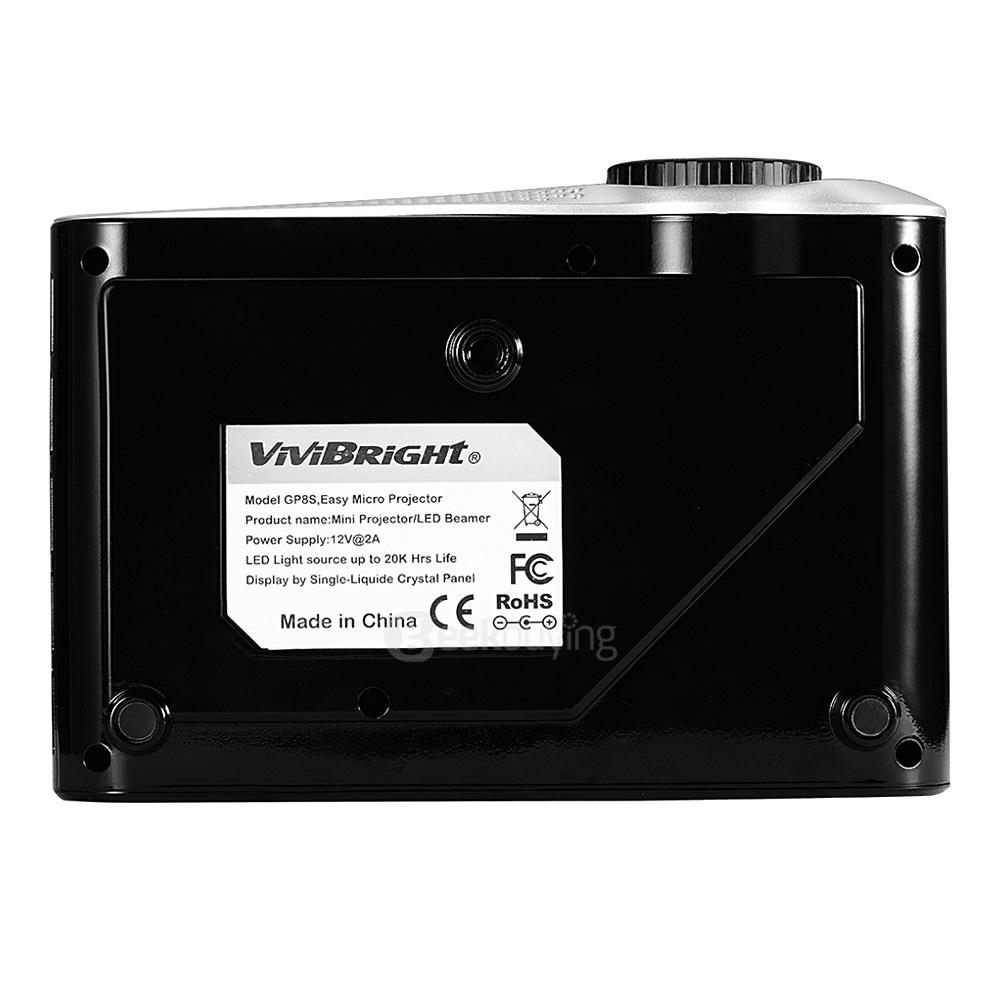 GP8S EMP 480 x 320 300LM MINI LCD Projector