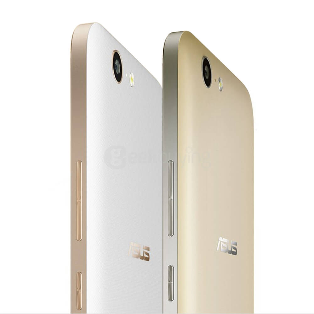 ASUS X005 Pegasus 5000 5.5inch FHD Android 5.1 3GB 16GB Smartphone 64bit MTK6753 Octa Core 13.0MP 5000mAh 5V 2A Fast Charge - Gold