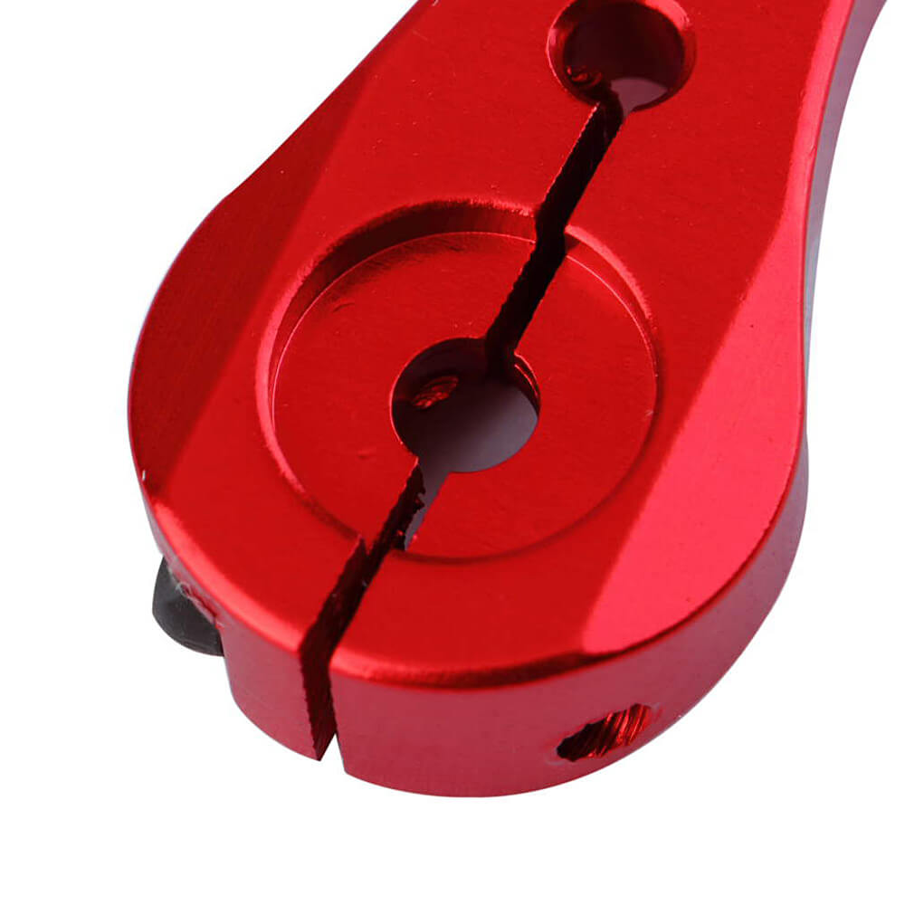 Cerchio In Alluminio Rosso Per AIRTOP BALLON WHEEL 140-200mm 2pair - Foto 8