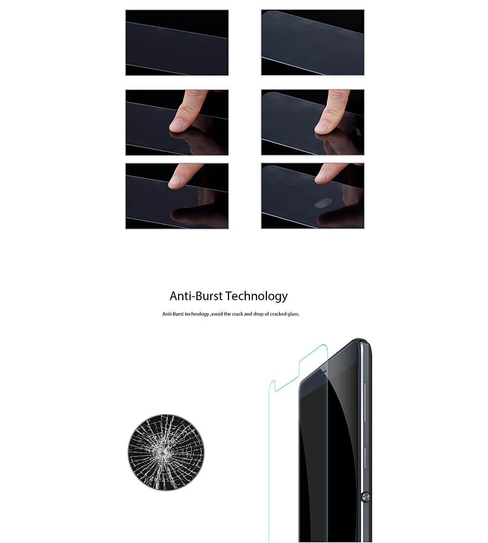 Anti Blue Ray Toughened Tempered Glass Screen Protector For Ulefone Power Film Cover Arc Edge