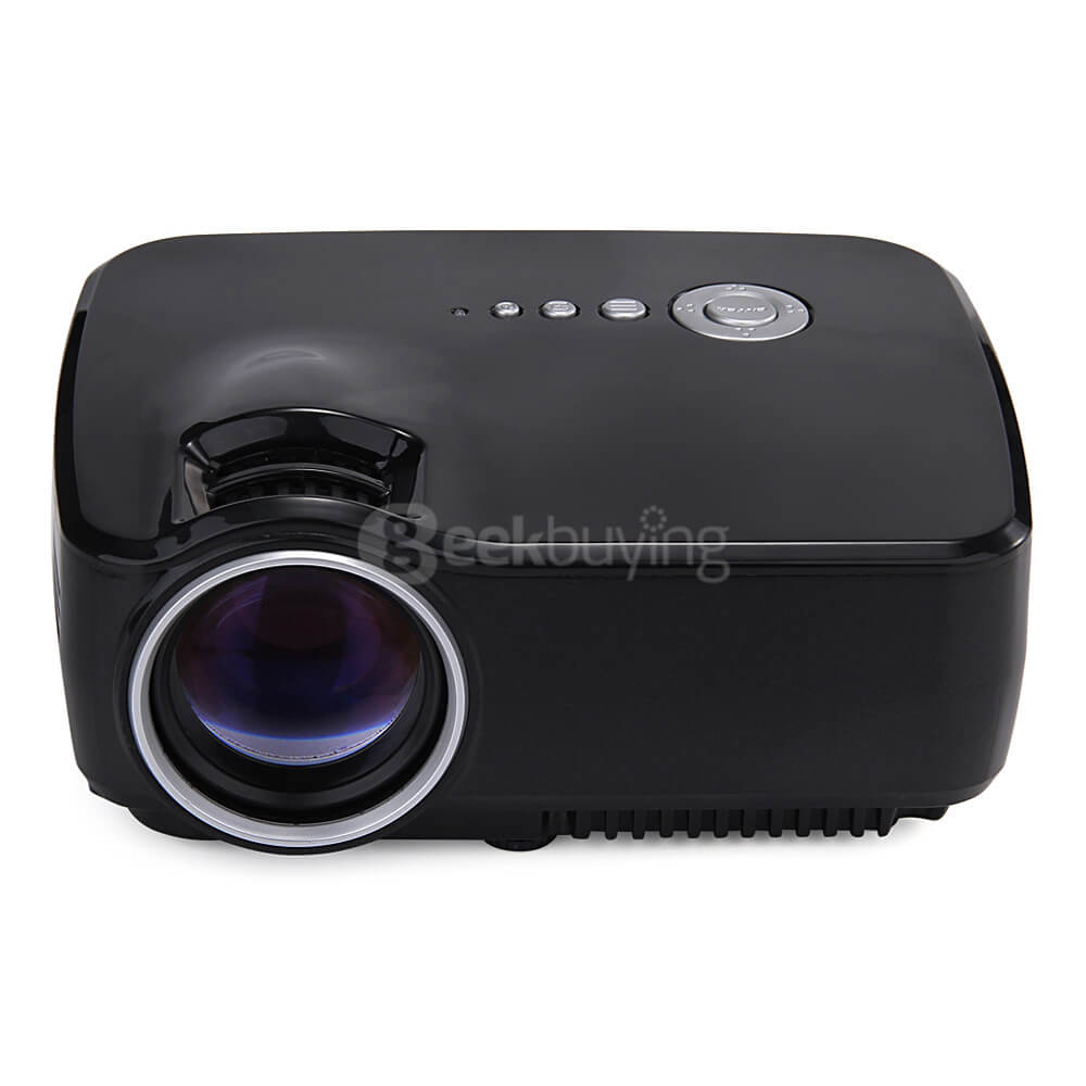 GP70 Mini LCD 1200LM LED Theater Home Projector HDMI 1080P FHD SD USB TV Beamer