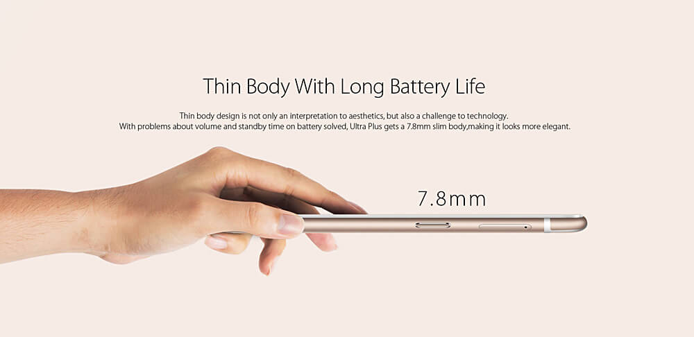 Blackview Ultra Plus/A6 Plus 5.5inch 4G LTE HD Android 5.1 Smartphone 64-Bit MT6735 Quad Core 2GB RAM 16GB ROM 5.0MP 13.0MP 3180mAh OTG - Silver