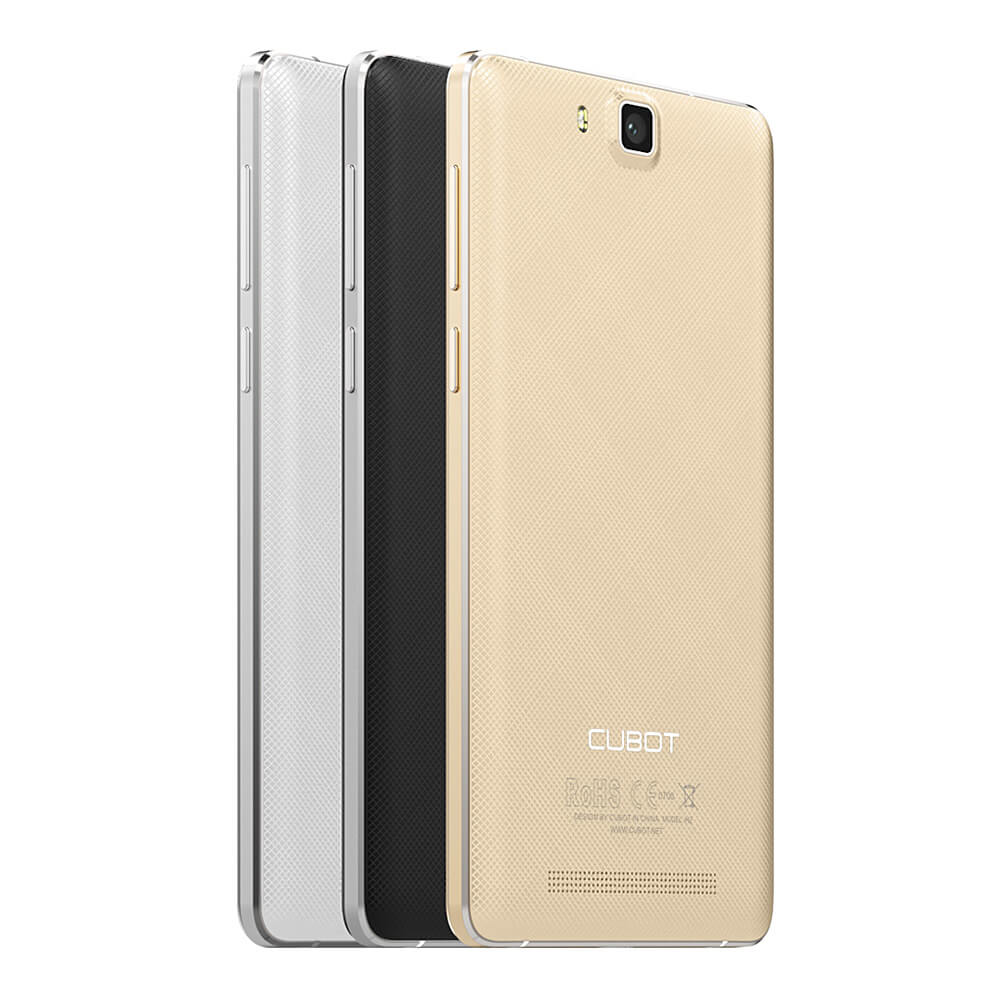 [HK Stock]CUBOT H2 5.5inch IPS HD 4G FDD-LTE Android 5.1 3GB 16GB Smartphone MTK6735A Quad Core 5000mAh Battery - White