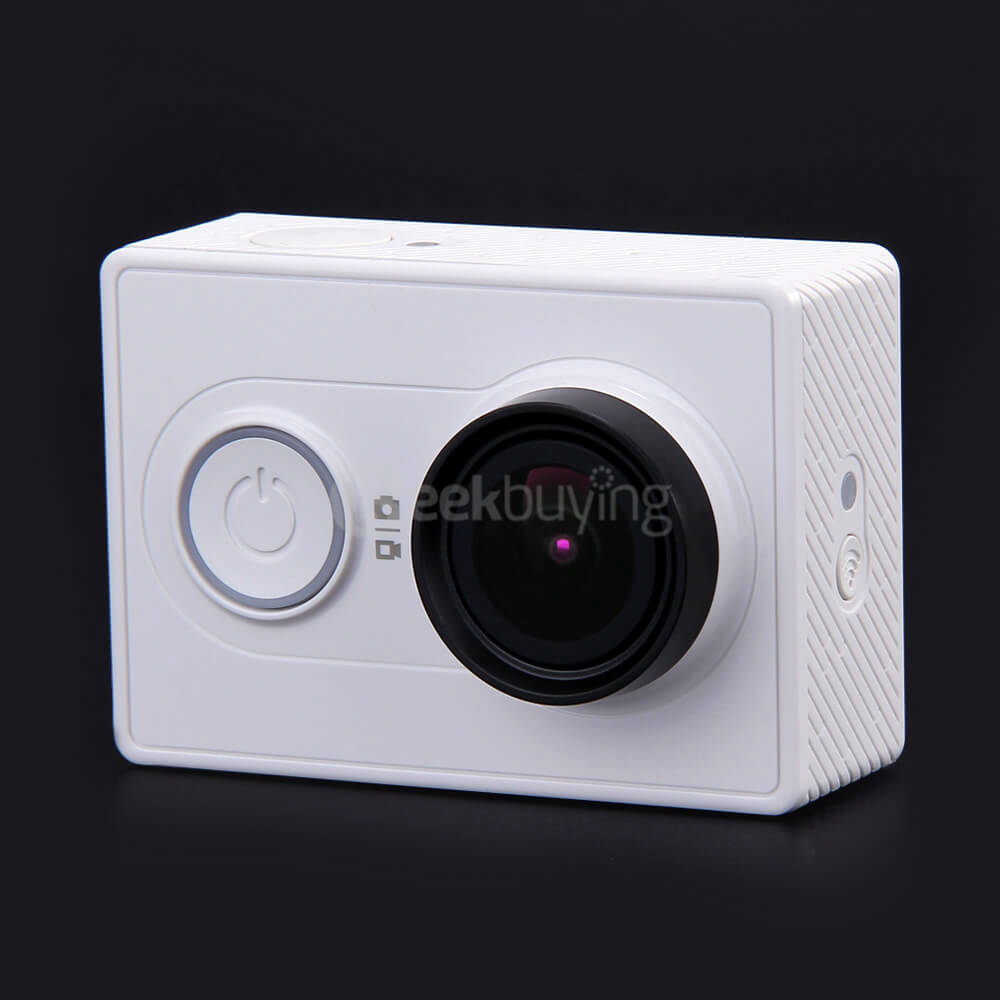 [HK Stock][Official US Edition] 5in1 Xiaoyi Yi Action Camera Z23L (White) + Original Waterproof Case + Original Spare Battery + Charging Dock + Soft Lens Cover