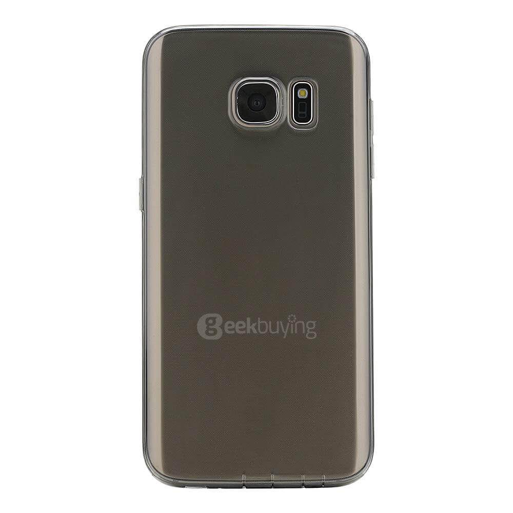 ROCK Case For Samsung Galaxy S7 Ultrathin Invisible Protective TPU Phone Cover - Transparent Black