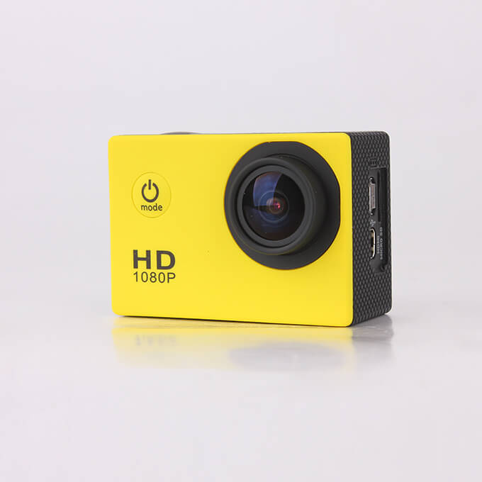 SJ4000 Novatek 1080P 30fps 12MP H.264 1.5Inch 170 Outdoor Sport Camera HD DV/CAR DVR/Camcorder - Yellow