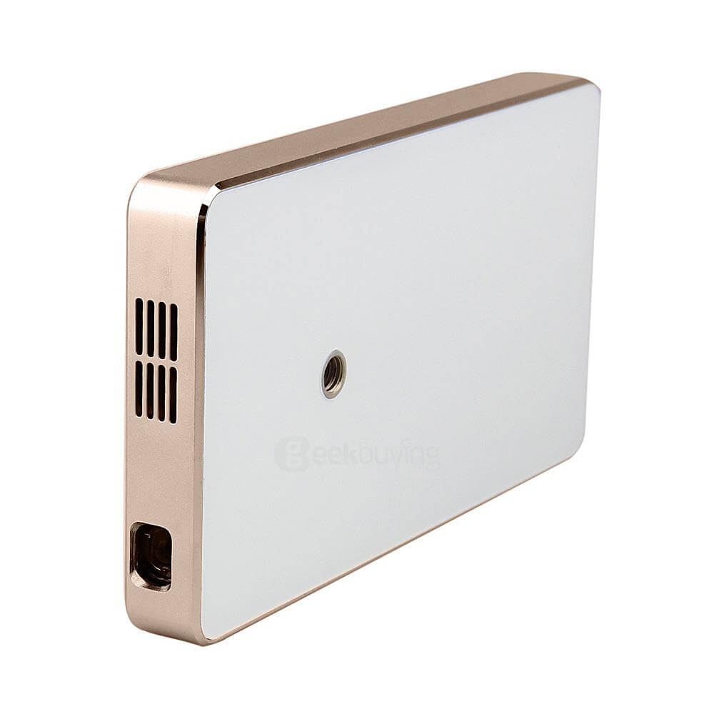 GP2S Mini DLP Projector 2S Dynamic Video 1080P/4K Decoding LED Projector Beamer for XBOX/PS3