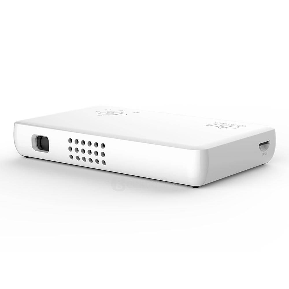 GP1S Portable Handheld Projector 500LM 1080P FHD Mini DLP Projector