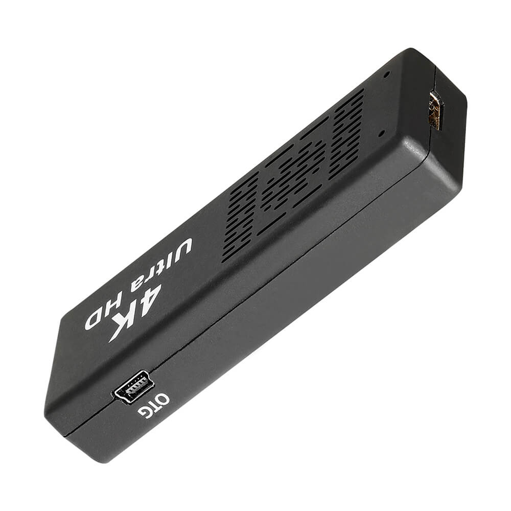 MK808B Pro 4K TV Dongle Amlogic S905 64Bit Quad Core Android 5.1 Mini PC 1G/8G WIFI H.265 HW Decoding Bluetooth DLNA Miracast - Black
