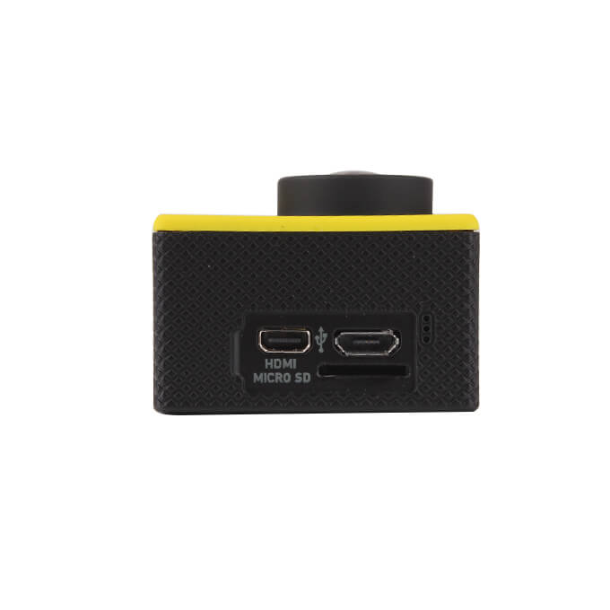 SJ4000 Novatek 1080P 30fps 12MP H.264 1.5Inch 170 Outdoor Sport Camera HD DV/CAR DVR/Camcorder - Yellow
