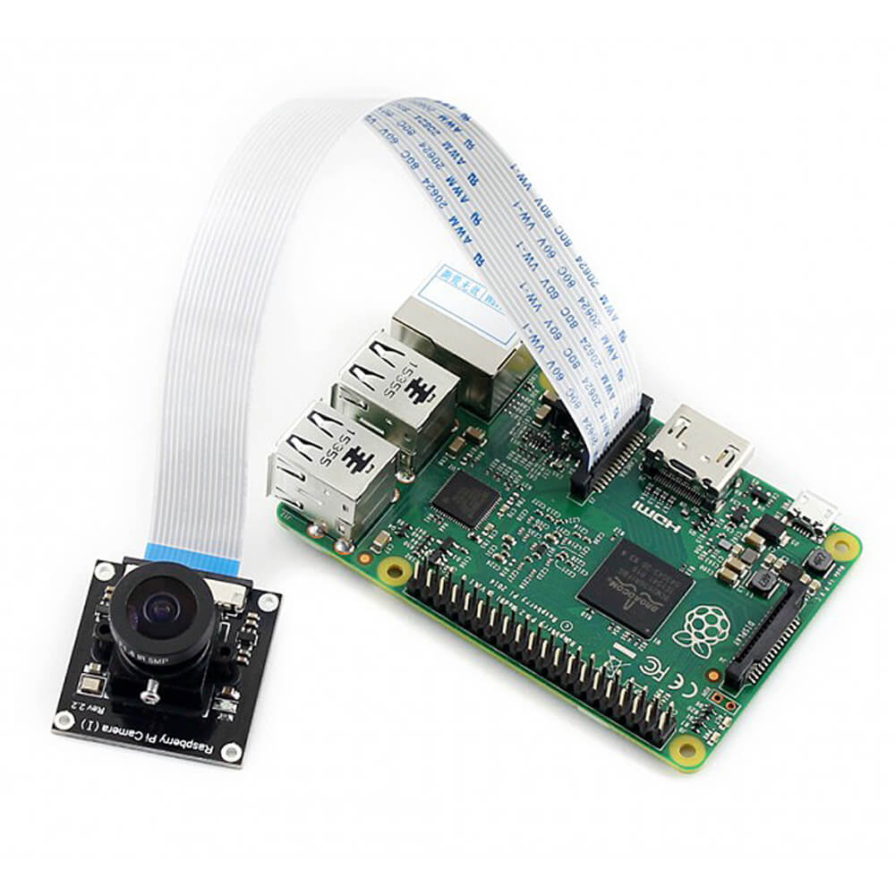 Raspberry Pi 5MP Camera Module Fisheye Lens FOV170 for Raspberry Pi