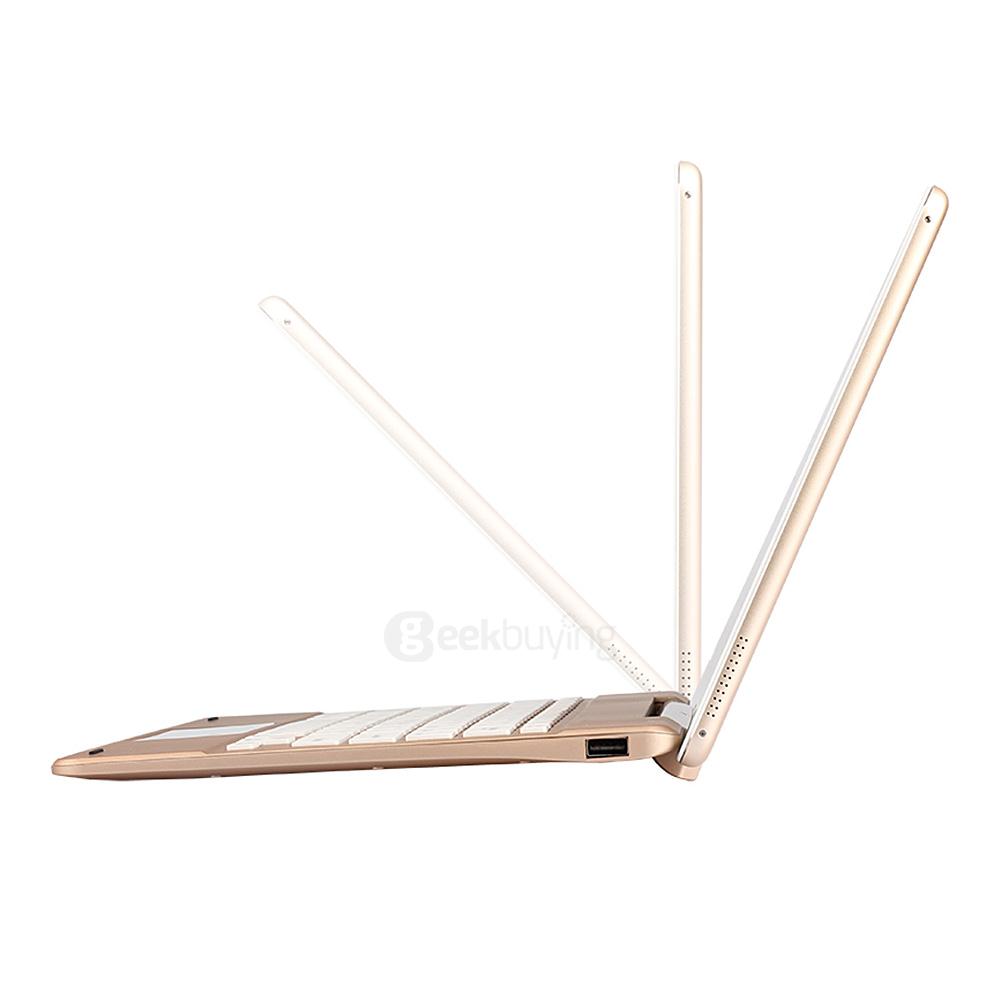 Original CHUWI Hi12 Magnetic Docking Keyboard Rotating Shaft Design with Touch Pannel - Gold