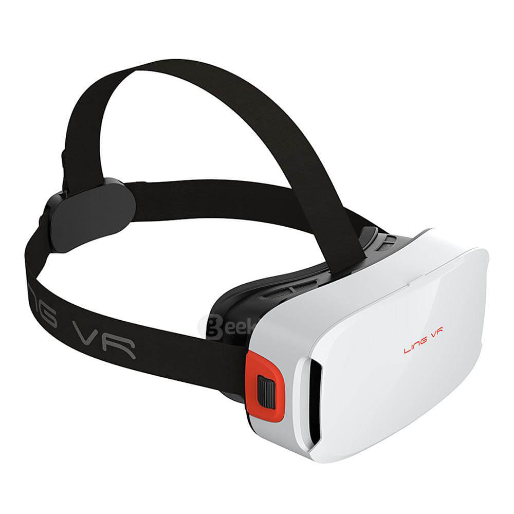 LING VR 1S 3D Virtual Reality VR Headset FOV90 Adjustable IPD Focus for 5.0 - 5.7 inch Smartphone