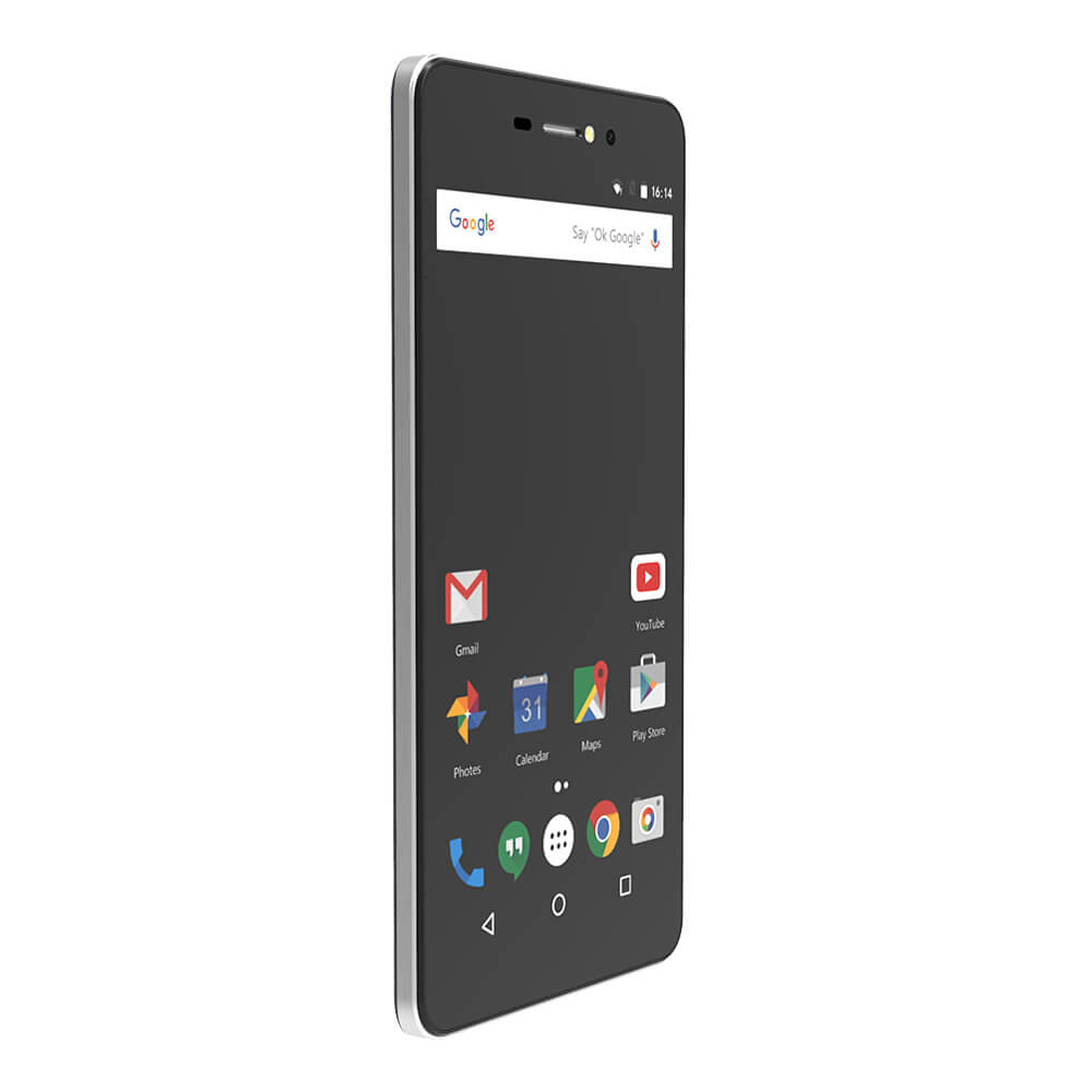 [HK Stock]BLUBOO Picasso 5.0inch IPS HD Android 5.1 Smartphone MT6580 Quad Core 2GB+16GB 3G GPS Dual 8.0MP Camera -Black