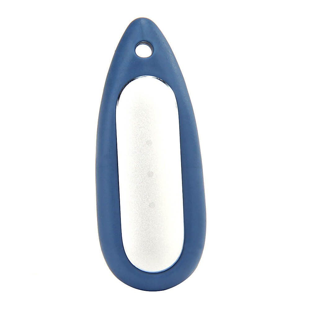 New Water Drop-shaped Silicone Necklace Pendant Case for Xiaomi Miband / 1S Smart Bracelets - Deep Blue