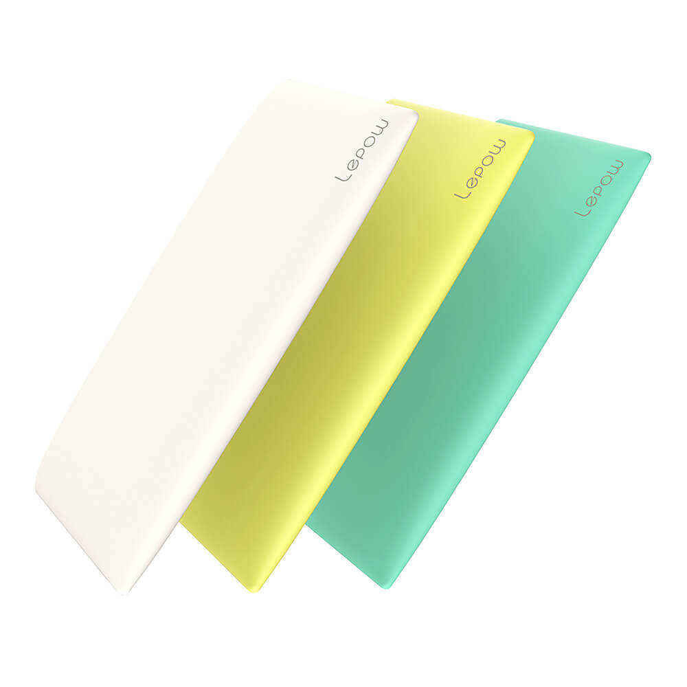 Lepow POKI Series 5000mah Portable Smart Power Bank External Battery - Green